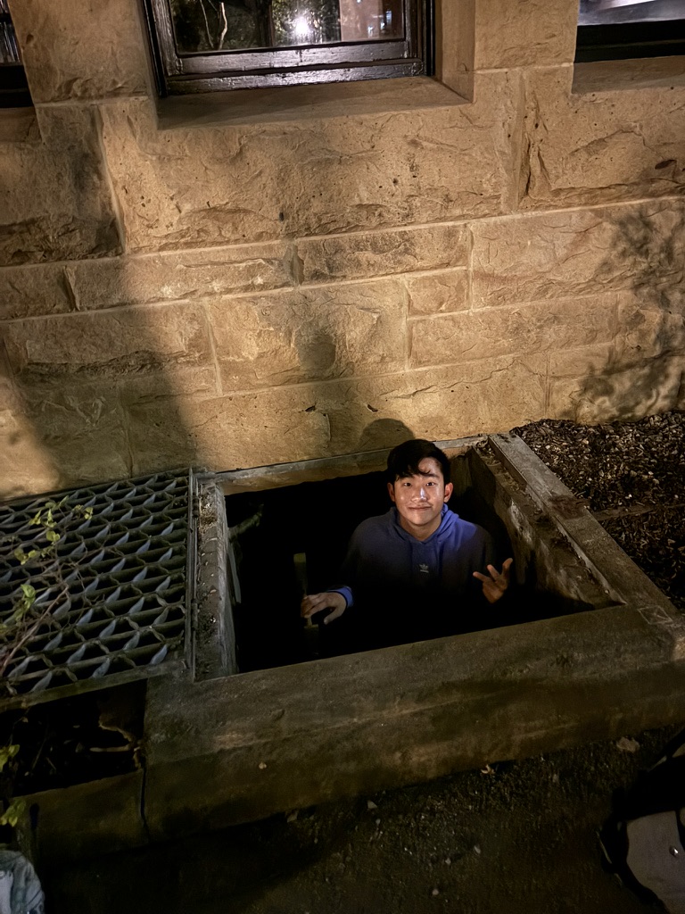 Going underground